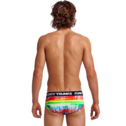 Funky Trunks - Dye Hard - Mens Underwear Briefs -Swim and Beyond funky trunks dye hard mens underwear briefs 3