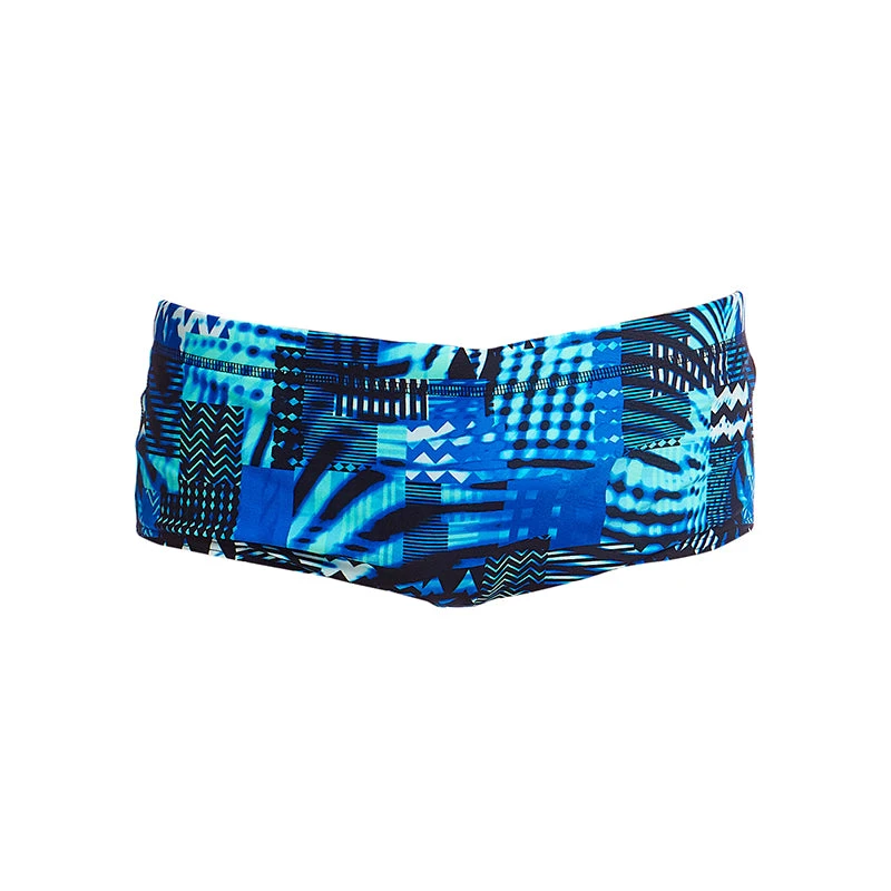 Funky Trunks - Electric Nights - Boys Classic Trunks 2 Funky Trunks - Electric Nights - Boys Classic Trunks - Image 2