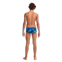 Funky Trunks - Electric Nights - Boys Classic Trunks 6 Funky Trunks - Electric Nights - Boys Classic Trunks -Swim and Beyond funky trunks electric nights boys classic trunks 3