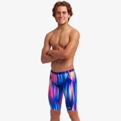 Funky Trunks - Event Horizon - Boys Training Jammers -Swim and Beyond funky trunks event horizon boys training jammers 5