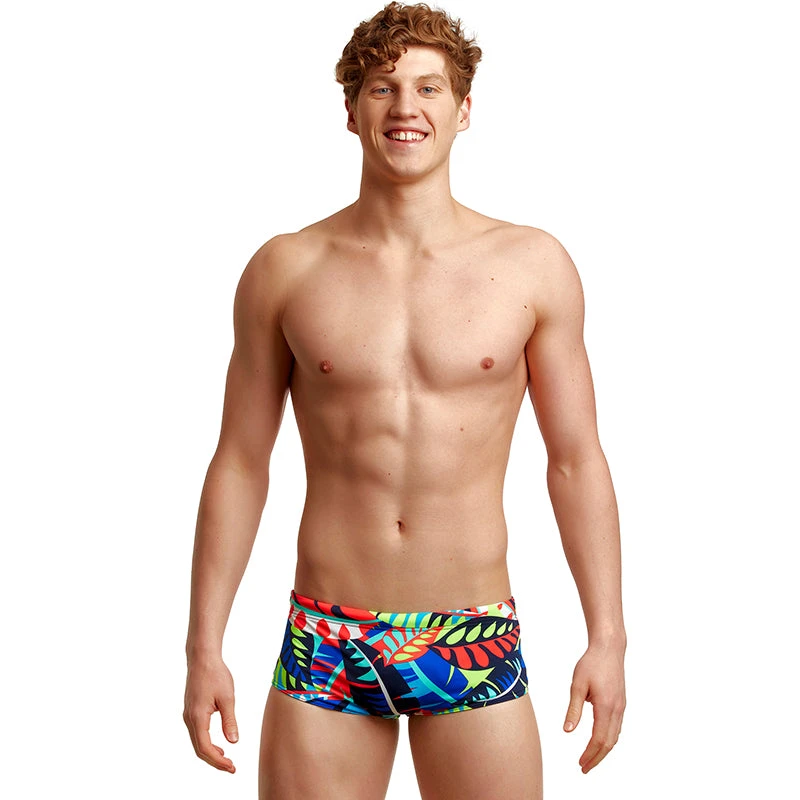Funky Trunks - Face Palm - Mens Sidewinder Trunks 1 Funky Trunks - Face Palm - Mens Sidewinder Trunks