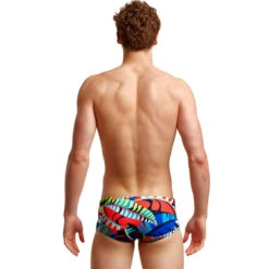 Funky Trunks - Face Palm - Mens Sidewinder Trunks 7 Funky Trunks - Face Palm - Mens Sidewinder Trunks -Swim and Beyond funky trunks face palm mens sidewinder trunks 3