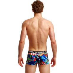 Funky Trunks - Face Palm - Mens Underwear Trunks 6 Funky Trunks - Face Palm - Mens Underwear Trunks -Swim and Beyond funky trunks face palm mens underwear trunks 3