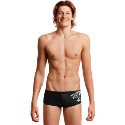 Funky Trunks - Fanged - Boys Sidewinder Trunk