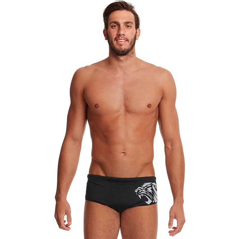 Funky Trunks - Fanged - Mens Sidewinder Trunk 1 Funky Trunks - Fanged - Mens Sidewinder Trunk