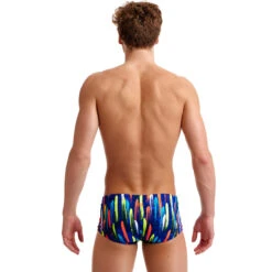 Funky Trunks - Fire Cracker - Mens Classic Trunks -Swim and Beyond funky trunks fire cracker mens classic trunks 3