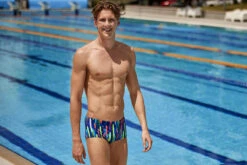 Funky Trunks - Fire Cracker - Mens Classic Trunks -Swim and Beyond funky trunks fire cracker mens classic trunks 5