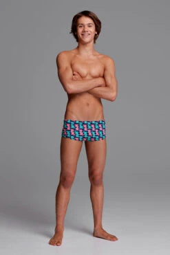 Funky Trunks - Fish Taco - Boys Classic Trunks 8 Funky Trunks - Fish Taco - Boys Classic Trunks -Swim and Beyond funky trunks fish taco boys classic trunks 4