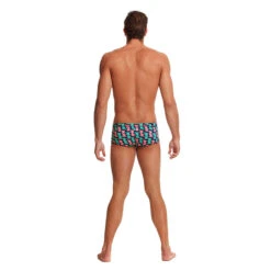 Funky Trunks - Fish Taco - Mens Plain Front Trunks -Swim and Beyond funky trunks fish taco mens plain front trunks 3