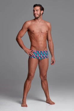 Funky Trunks - Fish Taco - Mens Plain Front Trunks -Swim and Beyond funky trunks fish taco mens plain front trunks 4