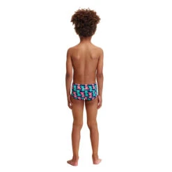 Funky Trunks - Fish Taco - Toddler Boys Printed Trunks -Swim and Beyond funky trunks fish taco toddler boys printed trunks 3