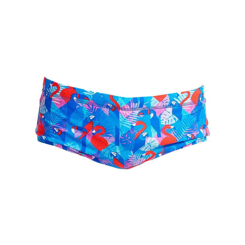 Funky Trunks - Flaming Vegas - Boys Classic Trunks 2 Funky Trunks - Flaming Vegas - Boys Classic Trunks - Image 2