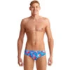 Funky Trunks - Flaming Vegas - Mens Classic Briefs