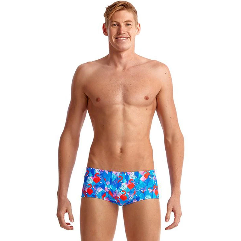 Funky Trunks - Flaming Vegas - Mens Classic Trunks 1 Funky Trunks - Flaming Vegas - Mens Classic Trunks