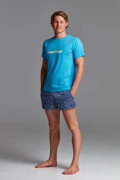 Funky Trunks - Freestyler Orange Mens Crew Neck T-Shirt -Swim and Beyond funky trunks freestyler orange mens crew neck t shirt 4