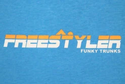 Funky Trunks - Freestyler Orange Mens Crew Neck T-Shirt -Swim and Beyond funky trunks freestyler orange mens crew neck t shirt 5