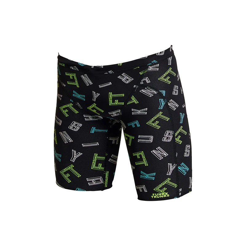 Funky Trunks - FTed - Boys Eco Training Jammers 2 Funky Trunks - FTed - Boys Eco Training Jammers - Image 2