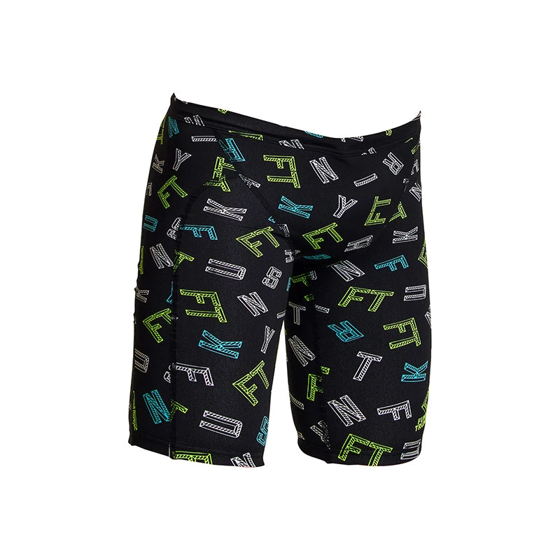 Funky Trunks - FTed - Boys Eco Training Jammers 3 Funky Trunks - FTed - Boys Eco Training Jammers - Image 3