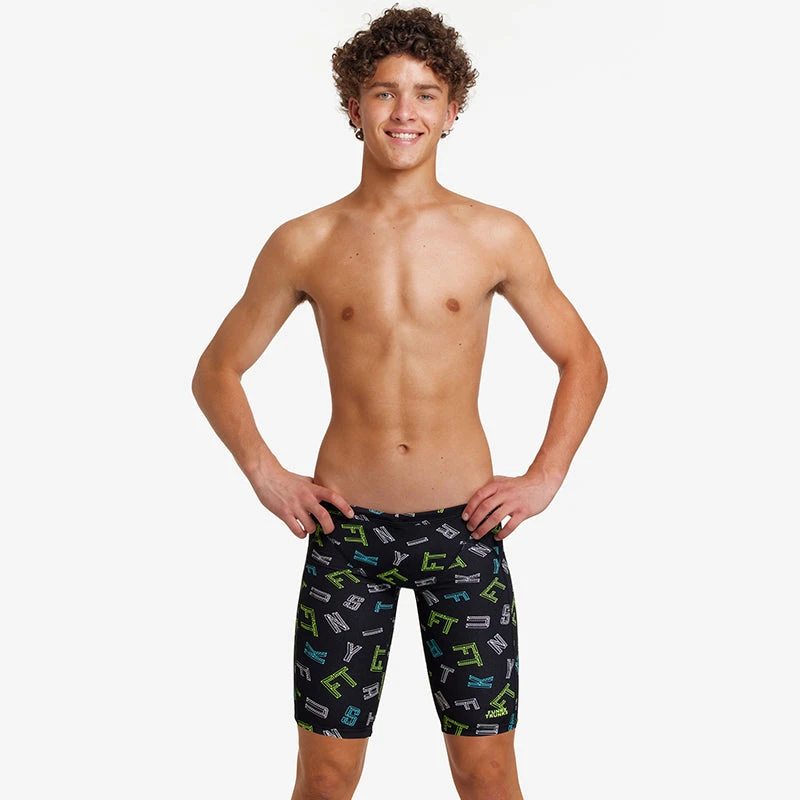 Funky Trunks - FTed - Boys Eco Training Jammers 5 Funky Trunks - FTed - Boys Eco Training Jammers - Image 5
