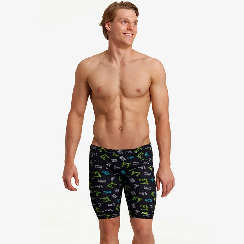 Funky Trunks - FTed - Mens Eco Training Jammers 6 Funky Trunks - FTed - Mens Eco Training Jammers - Image 6