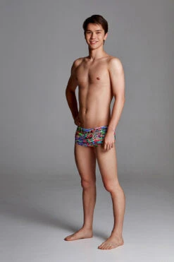 Funky Trunks - Full Metal Funky Boys Classic Trunks 7 Funky Trunks - Full Metal Funky Boys Classic Trunks -Swim and Beyond funky trunks full metal funky boys classic trunks 5
