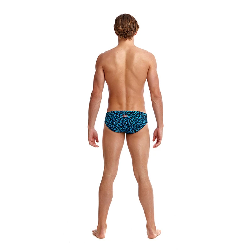 Funky Trunks - Fur Pants Mens Classic Briefs 3 Funky Trunks - Fur Pants Mens Classic Briefs - Image 3