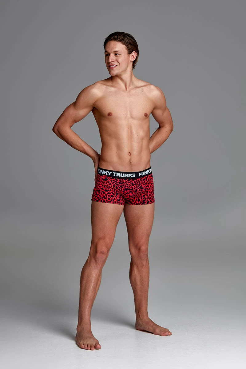 Funky Trunks - Furry Friend - Mens Underwear Trunk 3 Funky Trunks - Furry Friend - Mens Underwear Trunk - Image 3