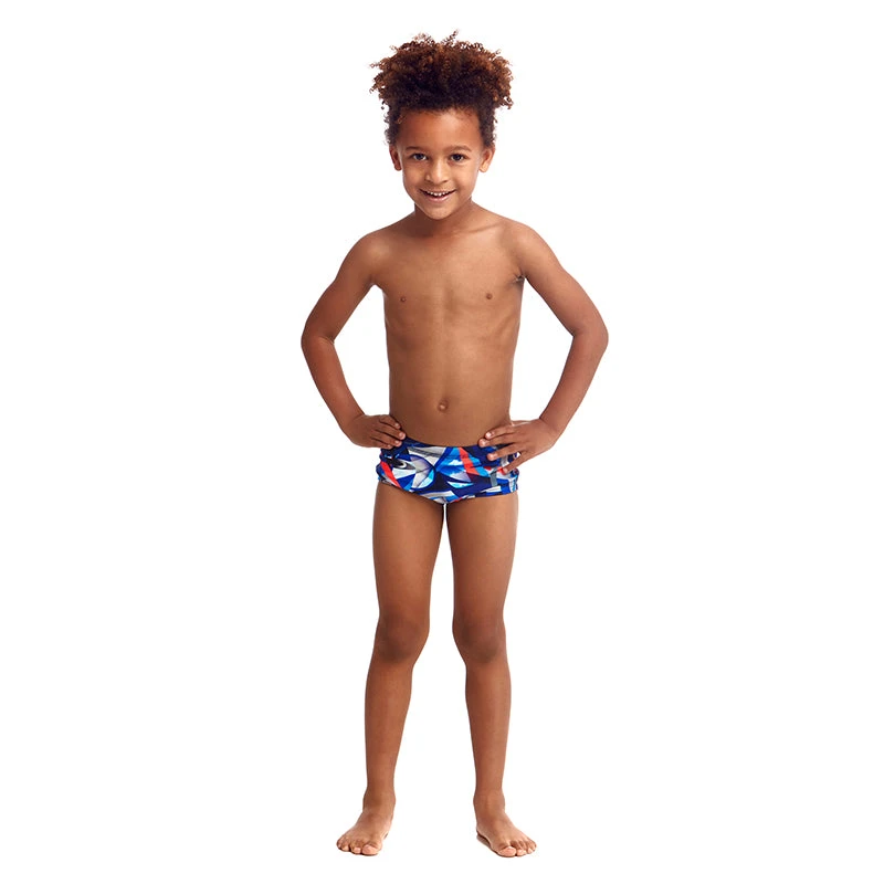 Funky Trunks - Futurismo - Toddler Boys Printed Trunks 4 Funky Trunks - Futurismo - Toddler Boys Printed Trunks - Image 4