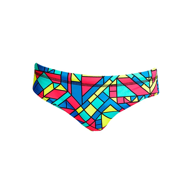 Funky Trunks - Gettin Jiggy - Mens Classic Briefs 2 Funky Trunks - Gettin Jiggy - Mens Classic Briefs - Image 2
