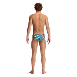 Funky Trunks - Gettin Jiggy - Mens Classic Briefs 7 Funky Trunks - Gettin Jiggy - Mens Classic Briefs -Swim and Beyond funky trunks gettin jiggy mens classic briefs 3