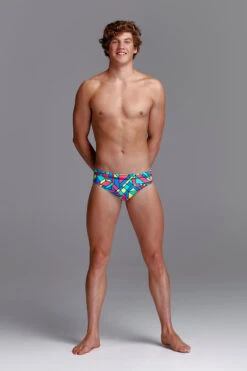 Funky Trunks - Gettin Jiggy - Mens Classic Briefs 8 Funky Trunks - Gettin Jiggy - Mens Classic Briefs -Swim and Beyond funky trunks gettin jiggy mens classic briefs 4