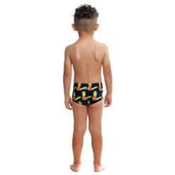 Funky Trunks - Golden Circle - Toddler Boys Printed Trunks -Swim and Beyond funky trunks golden circle toddler boys printed trunks 3