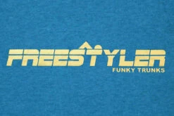 Funky Trunks - Golden Freestyler - Mens Crew Neck T-shirt -Swim and Beyond funky trunks golden freestyler mens crew neck t shirt 5