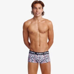 Funky Trunks - Good Plumbing - Mens Underwear Trunks 7 Funky Trunks - Good Plumbing - Mens Underwear Trunks -Swim and Beyond funky trunks good plumbing mens underwear trunks 4