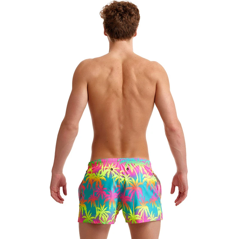 Funky Trunks - Hawaiian Heaven - Mens Shorty Shorts Short 3 Funky Trunks - Hawaiian Heaven - Mens Shorty Shorts Short - Image 3