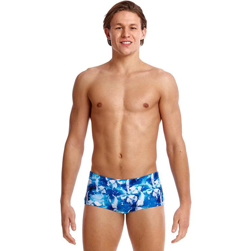 Funky Trunks - Head First Mens Classic Trunks 1 Funky Trunks - Head First Mens Classic Trunks