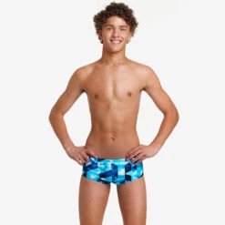 Funky Trunks - Hidden Depths - Boys Sidewinder Trunks -Swim and Beyond funky trunks hidden depths boys sidewinder trunks 4