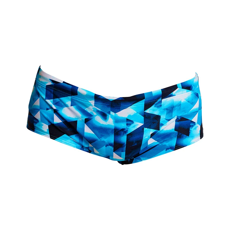 Funky Trunks - Hidden Depths - Mens Sidewinder Trunks 2 Funky Trunks - Hidden Depths - Mens Sidewinder Trunks - Image 2