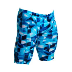 Funky Trunks - Hidden Depths - Mens Training Jammers -Swim and Beyond funky trunks hidden depths mens training jammers 3