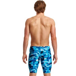 Funky Trunks - Hidden Depths - Mens Training Jammers -Swim and Beyond funky trunks hidden depths mens training jammers 4