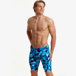 Funky Trunks - Hidden Depths - Mens Training Jammers -Swim and Beyond funky trunks hidden depths mens training jammers 6