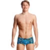 Funky Trunks - Holy Cow Mens Plain Front Trunks