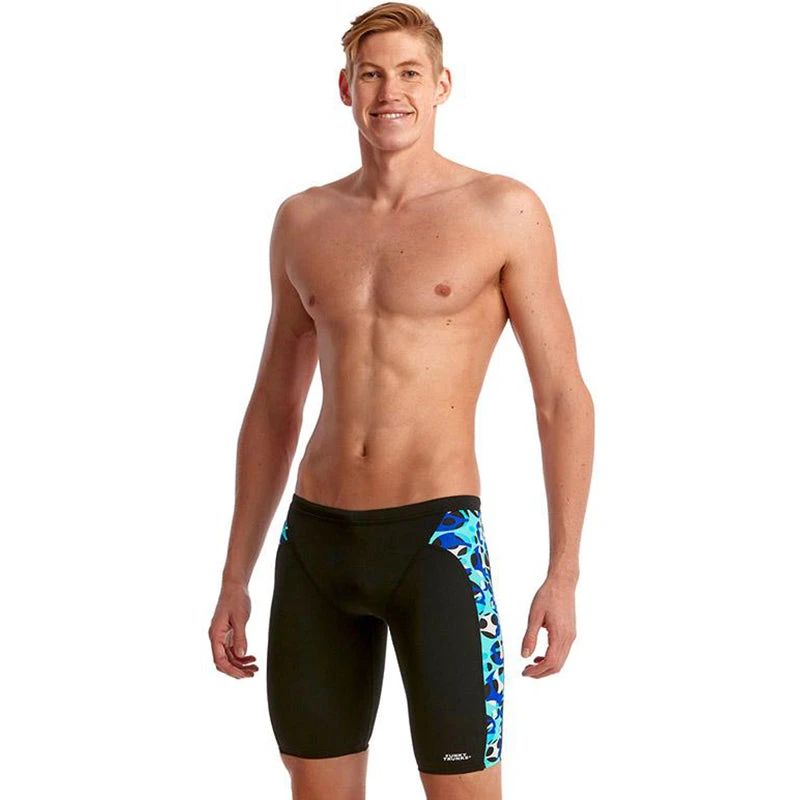 Funky Trunks - Holy Sea - Mens Training Jammers 1 Funky Trunks - Holy Sea - Mens Training Jammers