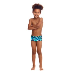 Funky Trunks - Holy Sea - Toddler Boys Toddlers Trunks -Swim and Beyond funky trunks holy sea toddler boys toddlers trunks 5