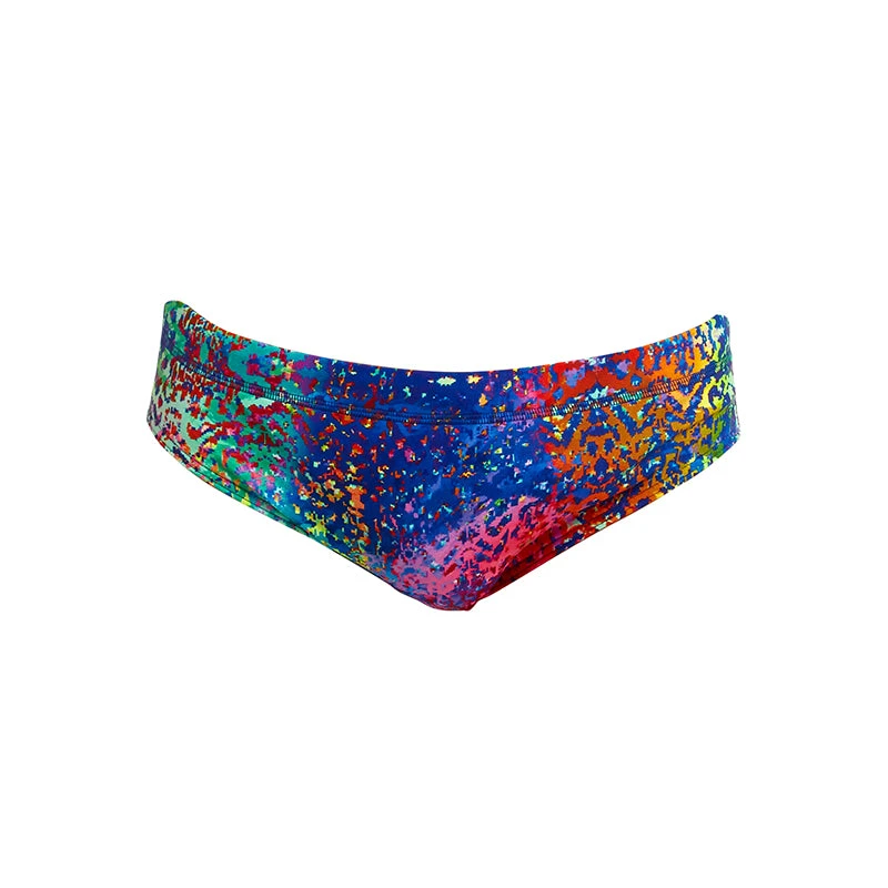 Funky Trunks - Hyper Inflation - Mens Classic Briefs 2 Funky Trunks - Hyper Inflation - Mens Classic Briefs - Image 2