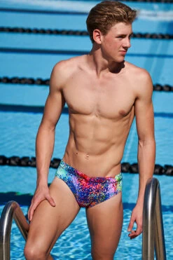 Funky Trunks - Hyper Inflation - Mens Classic Briefs 13 Funky Trunks - Hyper Inflation - Mens Classic Briefs -Swim and Beyond funky trunks hyper inflation mens classic briefs 6