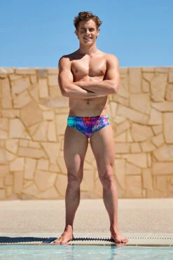 Funky Trunks - Hyper Inflation - Mens Classic Briefs 14 Funky Trunks - Hyper Inflation - Mens Classic Briefs -Swim and Beyond funky trunks hyper inflation mens classic briefs 7