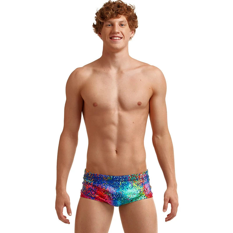 Funky Trunks - Hyper Inflation - Mens Plain Front Trunks 1 Funky Trunks - Hyper Inflation - Mens Plain Front Trunks