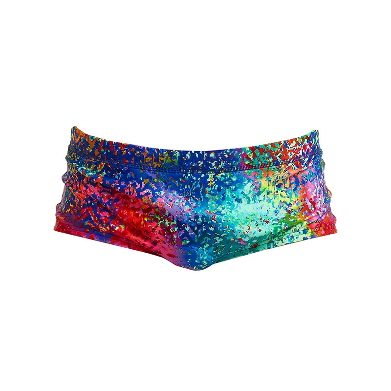 Funky Trunks - Hyper Inflation - Mens Plain Front Trunks 2 Funky Trunks - Hyper Inflation - Mens Plain Front Trunks - Image 2