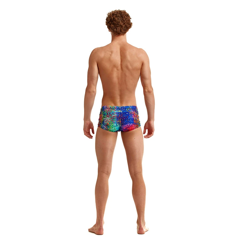 Funky Trunks - Hyper Inflation - Mens Plain Front Trunks 3 Funky Trunks - Hyper Inflation - Mens Plain Front Trunks - Image 3